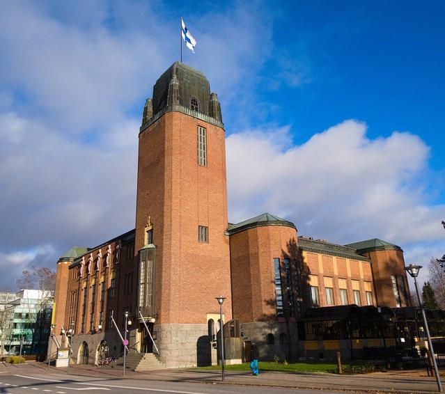 Joensuu City Hall